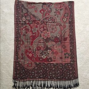 Colorful Pashmina Scarf